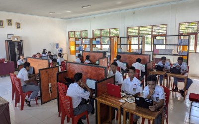 Pelaksanaan Tes Kemampuan Akademi (TKA)