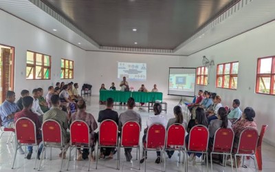Pengimbasan TOT Modul Kecakapan Hidup dan Modul Dasar
