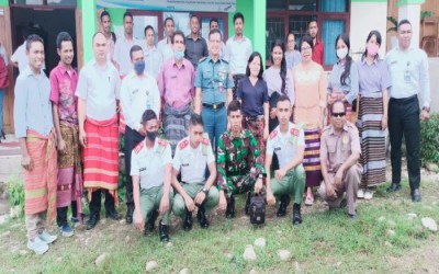 Universitas Pertahanan (UNHAN) Bekerjasama dengan SMK Negeri 3 Atambua