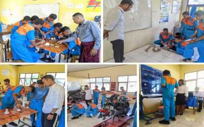 Ujian Praktek Kejuruan tahun Ajaran 2022/2023